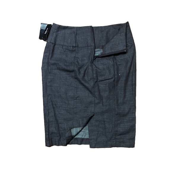 IZ Byer High-Waist Brown Pencil Skirt – Sleek & Chic, Perfect Fit S303 - Picture 2 of 4